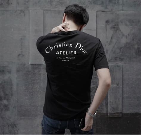 christian dior atelier t shirt herren